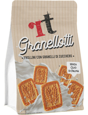 RT  GRANELLOTTI FROLLINI GRANELLI DI ZUCCHERO G.600