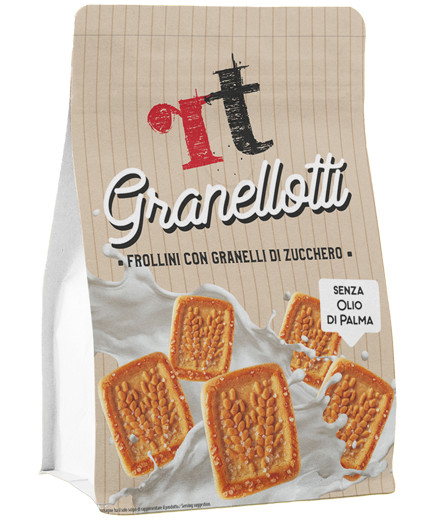 RT  GRANELLOTTI FROLLINI GRANELLI DI ZUCCHERO G.600