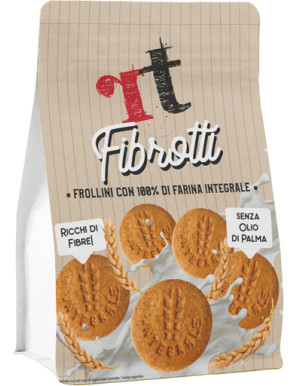 RT  FIBROTTI FROLLINI CON FARINA INTEGRALE G.600