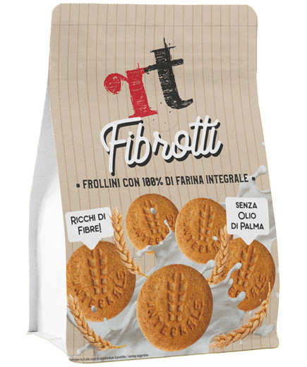 RT  FIBROTTI FROLLINI CON FARINA INTEGRALE G.600