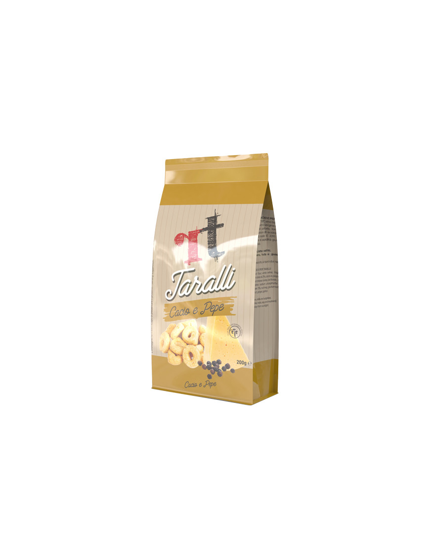 RT  TARALLI CACIO E PEPEG.200