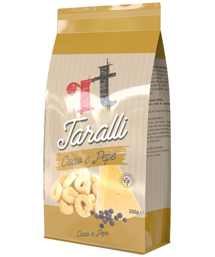 RT  TARALLI CACIO E PEPEG.200