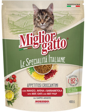 MORANDO MIGLIORGATTO SPE.ITA CROCCANTINI GR.400 MANZO AVENA