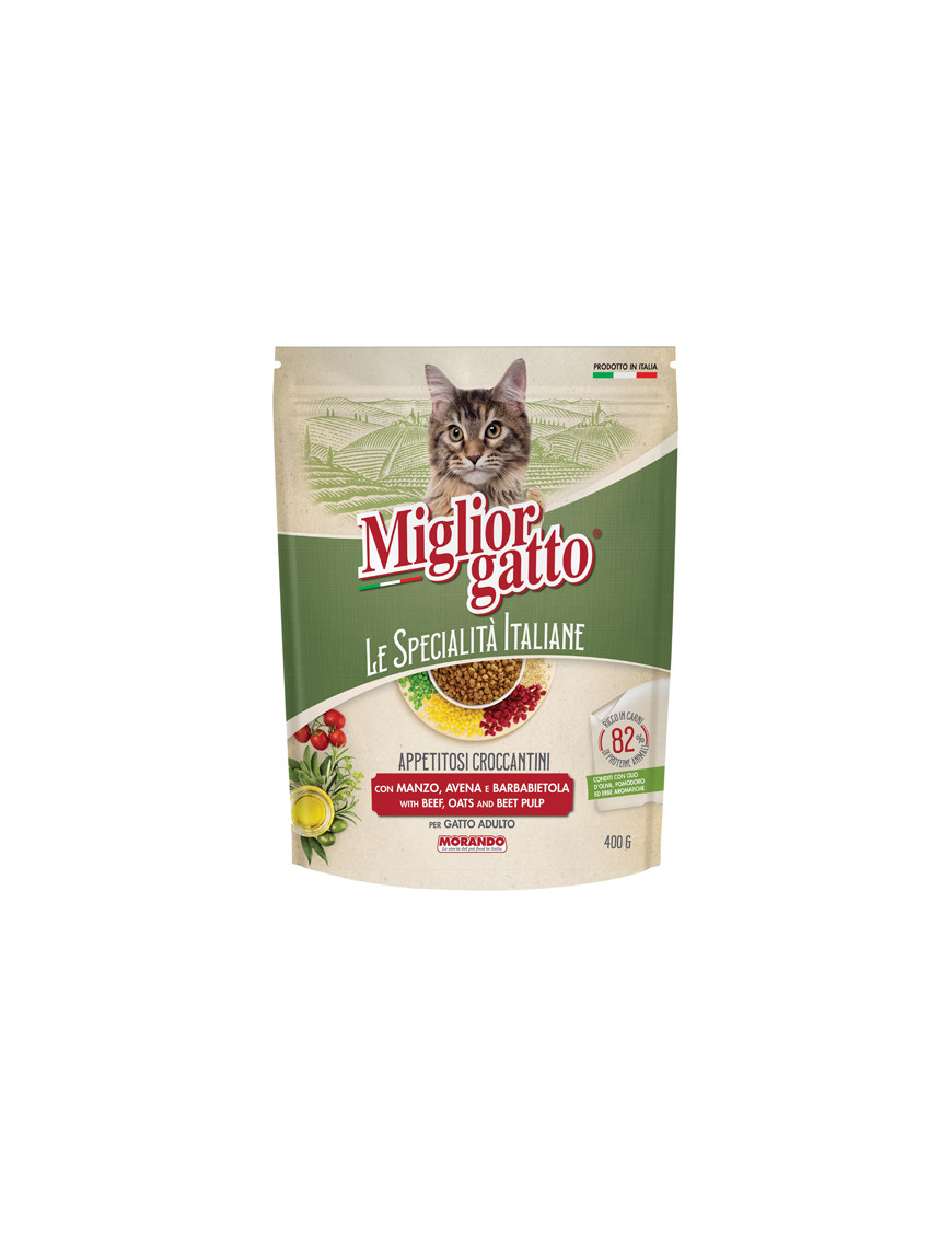 MORANDO MIGLIORGATTO SPE.ITA CROCCANTINI GR.400 MANZO AVENA