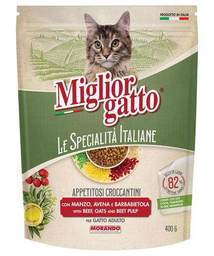 MORANDO MIGLIORGATTO SPE.ITA CROCCANTINI GR.400 MANZO AVENA