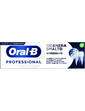 ORAL-B DENT. PROFESSIONAL RIGENERA SMALTO ML.75 SBIANCANTE