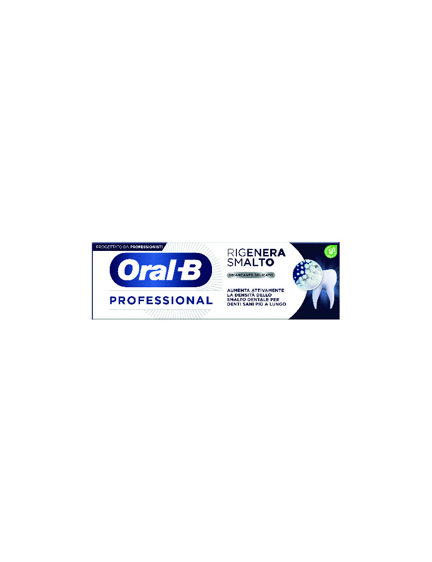 ORAL-B DENT. PROFESSIONAL RIGENERA SMALTO ML.75 SBIANCANTE