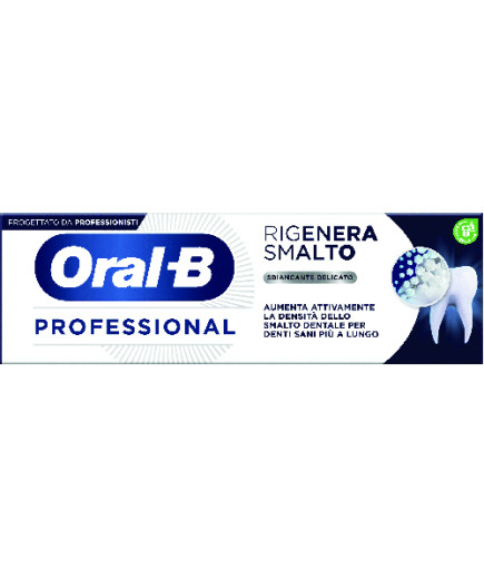 ORAL-B DENT. PROFESSIONAL RIGENERA SMALTO ML.75 SBIANCANTE