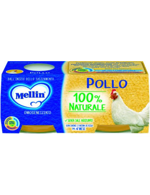 Mellin Omo Pollo gr.80 X2