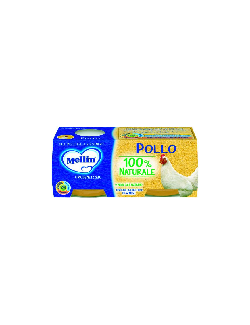 Mellin Omo Pollo gr.80 X2