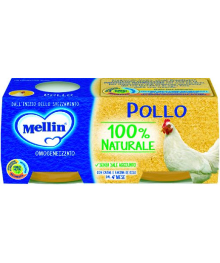 Mellin Omo Pollo gr.80 X2