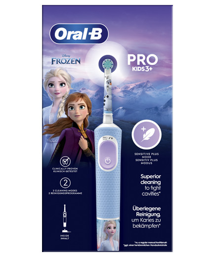 ORAL-B POWER VITALITY KIDS FROZEN (SPAZZOLINO ELETTRICO)