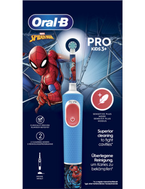 ORAL-B POWER VITALITY KIDS SPIDERMAN (SPAZZ.ELETTRICO)