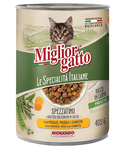 MORANDO MIGLIORGATTO SPEC.ITABOCCONCINI GR.405 POLLO/PIS/CA