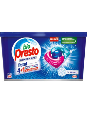 BIO PRESTO POWER CAPS X18 CLASSICO