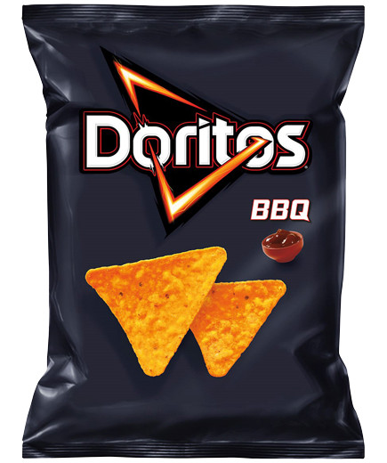 DORITOS SNACK DI MAIS AL GUSTOBARBECUE G. 140