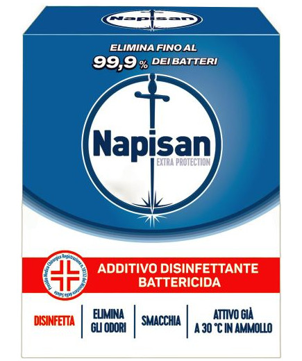 NAPISAN ADDITIVO DISINFETTANTE BATTERICIDA GR.500