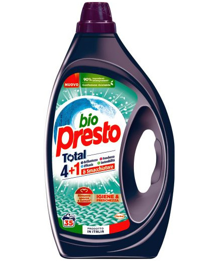 BIO PRESTO LAV.LIQ.35 LAVAGGI IGIENE