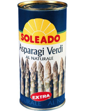 SOLEADO ASPARAGI VERDI GR430 LATTA