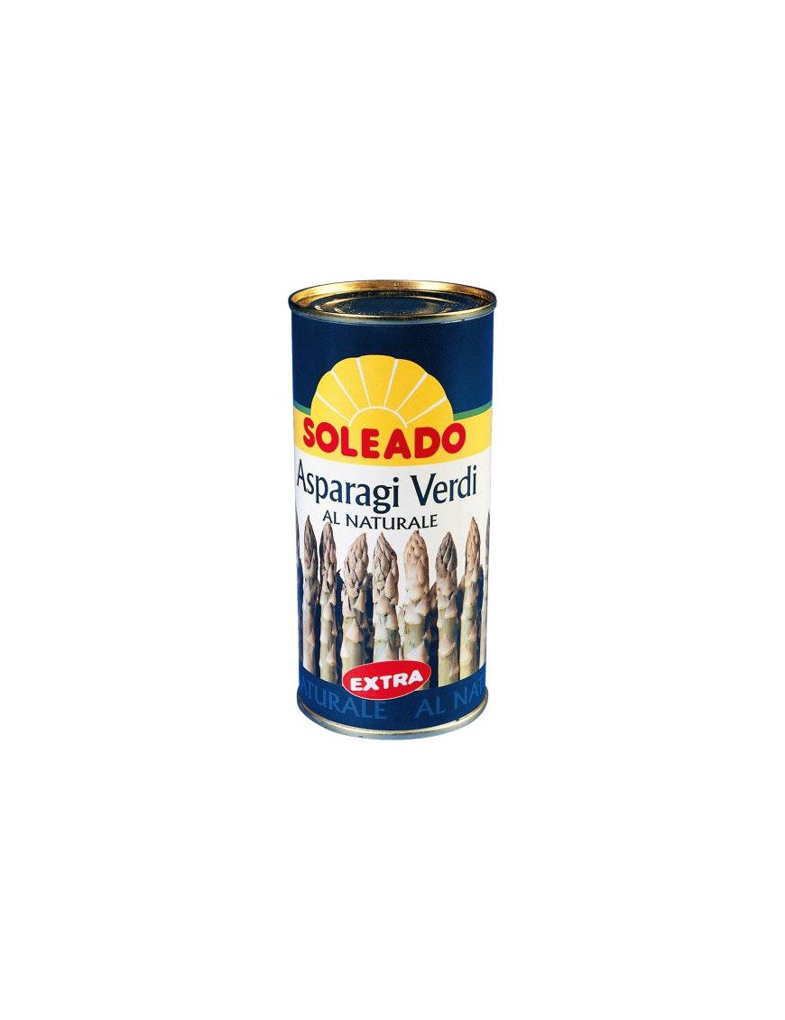 SOLEADO ASPARAGI VERDI GR430 LATTA