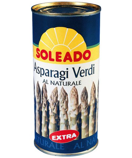 SOLEADO ASPARAGI VERDI GR430 LATTA