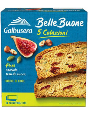 GALBUSERA BELLE BUONE SNACKG.150 C/FICHI/NOCCIOLE