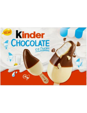 FERRERO KINDER CHOCOLATE STICK  G.207 -ICE CREAM-