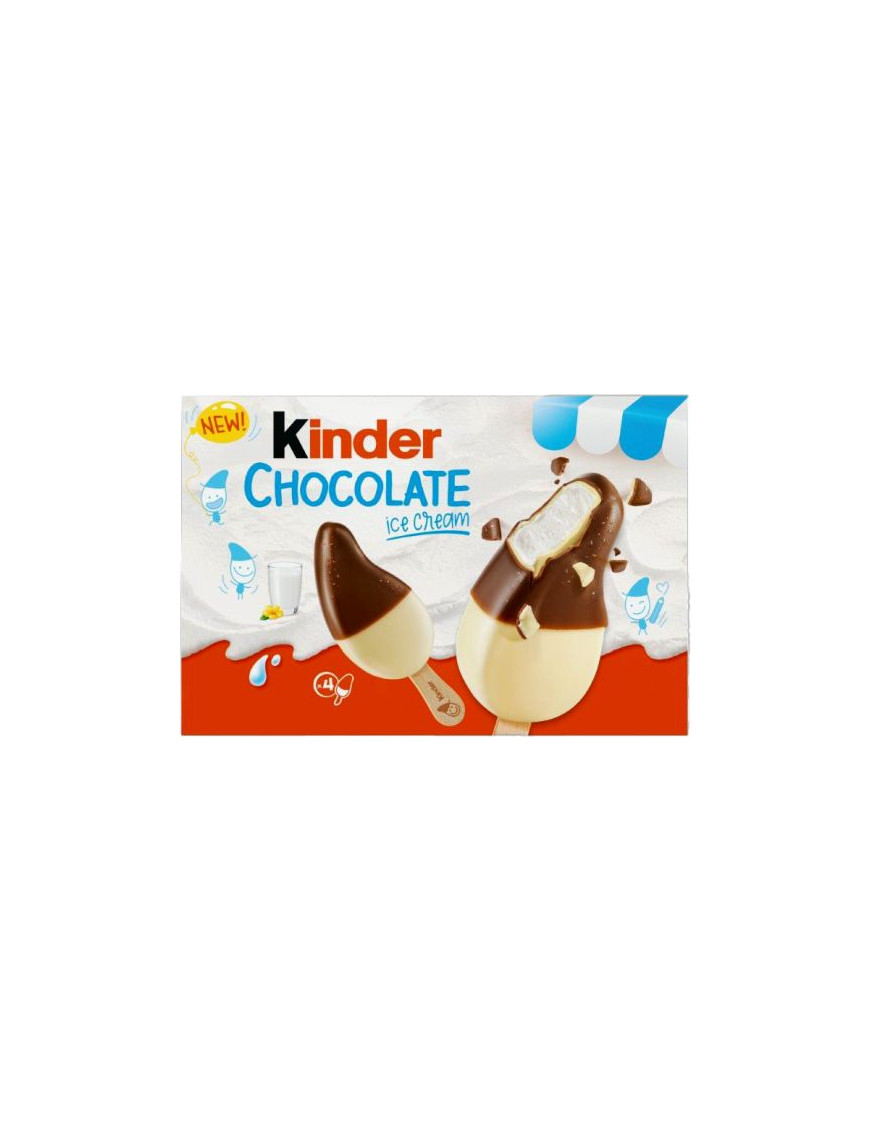 FERRERO KINDER CHOCOLATE STICK  G.207 -ICE CREAM-