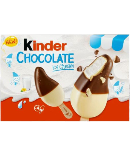 FERRERO KINDER CHOCOLATE STICK  G.207 -ICE CREAM-