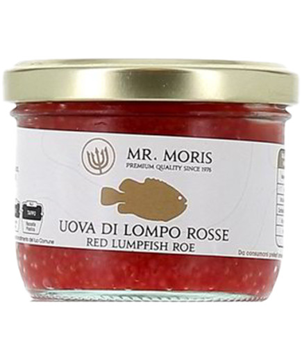 Mr Moris Uova Di Lompo Rosse gr.100