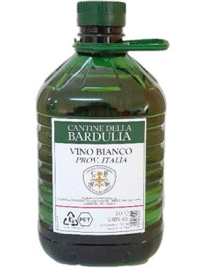 VINO BIANCO PUGLIA PET LT 3 CANTINE BARDULIA