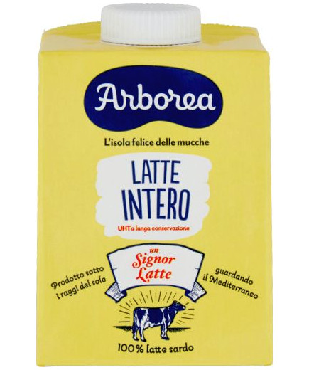 ARBOREA LATTE UHT INTERO ML.500 EDGE