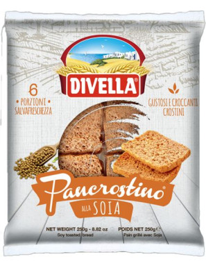 DIVELLA CROSTINI G.250  SOIA