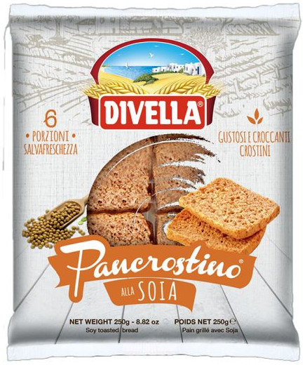 DIVELLA CROSTINI G.250  SOIA