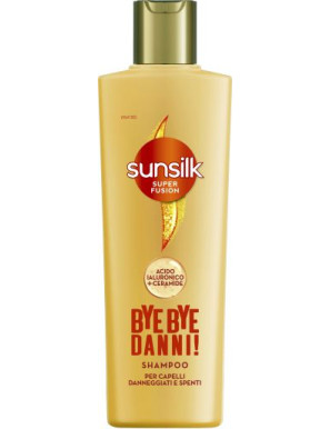 SUNSILK SH.ML.220 BYE BYE DANNI CAPELLI DANNEGGIATI E SPENTI