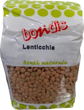 BONDIS LENTICCHIE MIGNON G.400 BS.