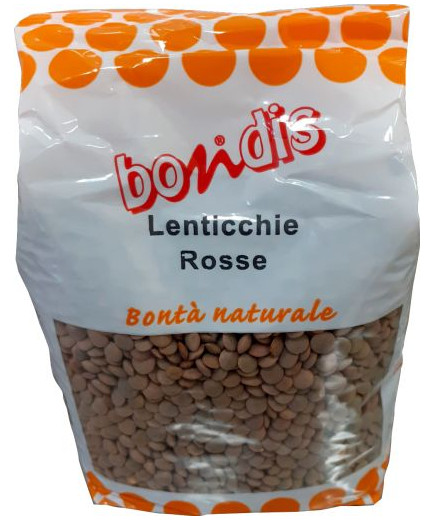 BONDIS LENTICCHIE ROSSE G.400BS.                   *****
