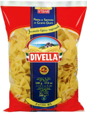 Divella Farfalle gr.500 N°85