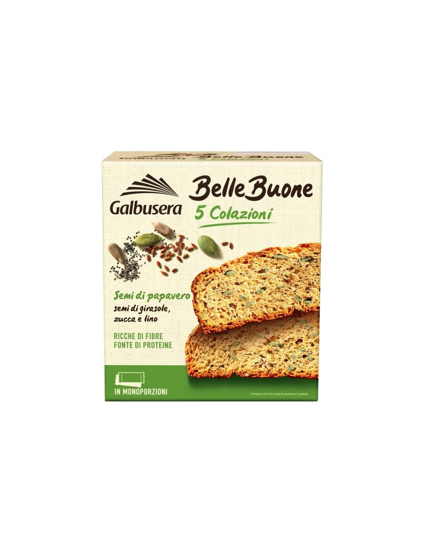 GALBUSERA BELLE BUONE FETTEG.200 C/SEMI