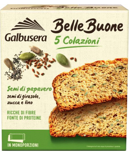 GALBUSERA BELLE BUONE FETTEG.200 C/SEMI