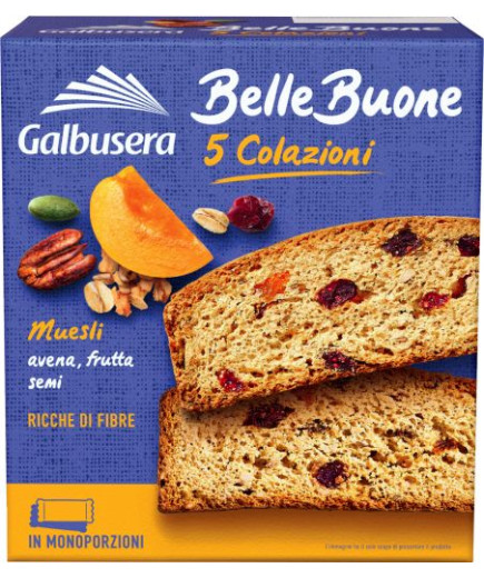 GALBUSERA BELLE BUONE FETTEG.200 CIOCCOLATO