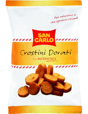 San Carlo Crostini Dorati gr.75