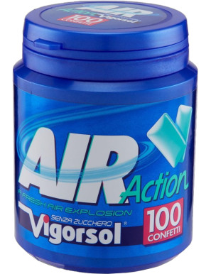 Perfetti Vigorsol Air Action Barattolo