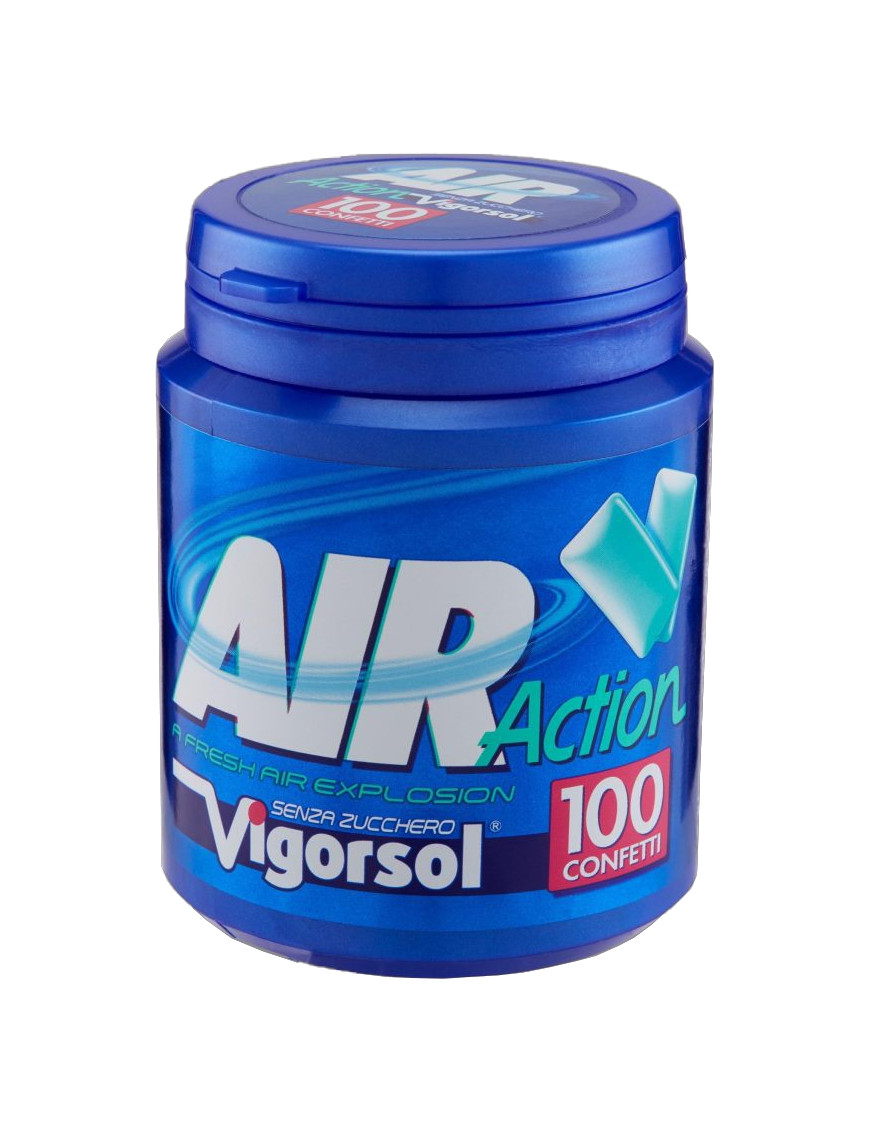 Perfetti Vigorsol Air Action Barattolo