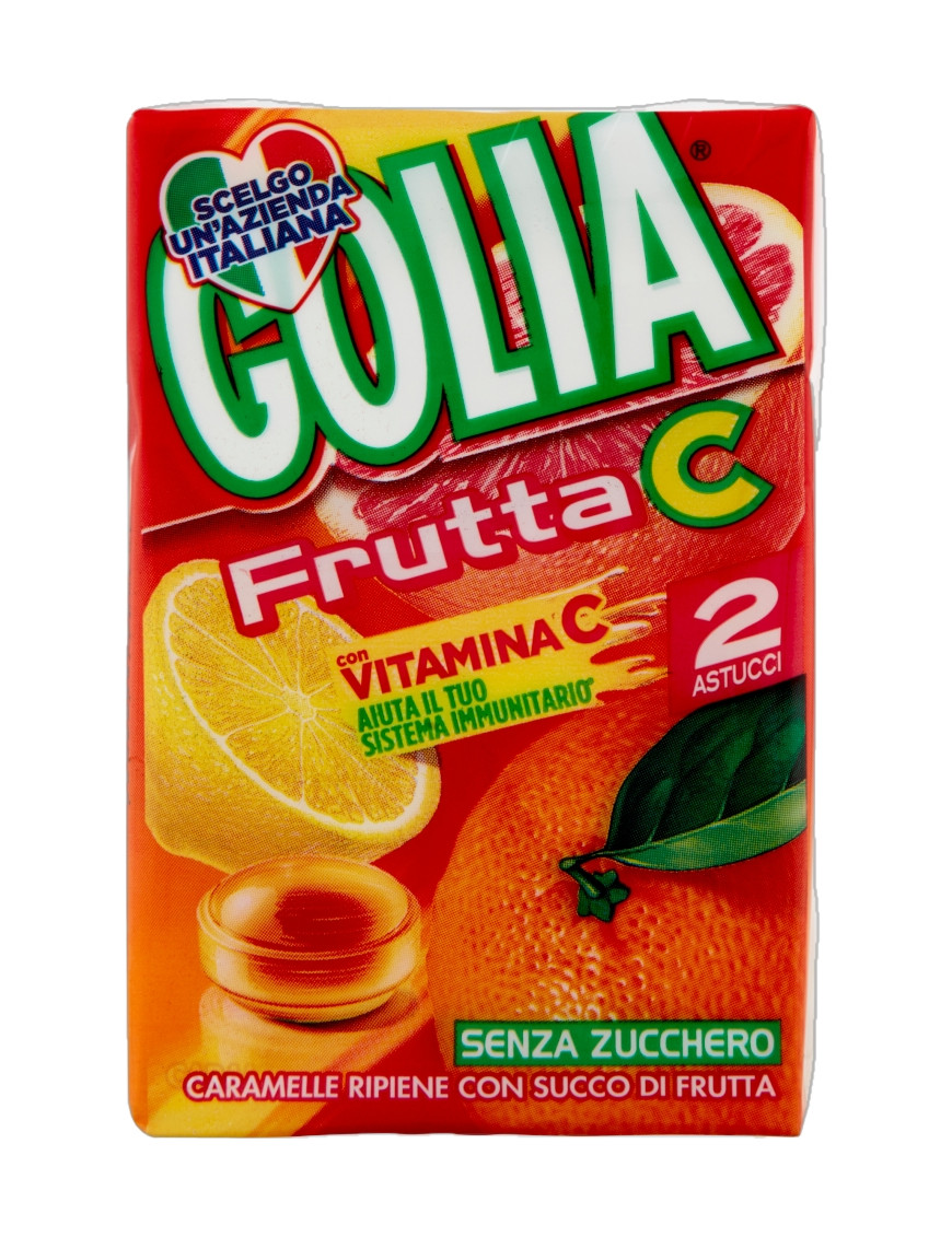 Perfetti Golia Frutta C Multinew X2