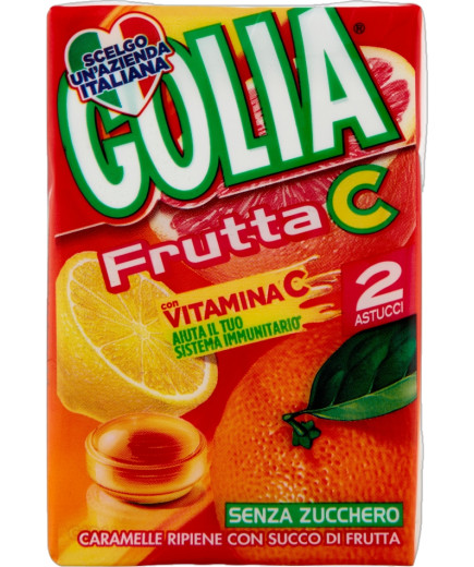 Perfetti Golia Frutta C Multinew X2