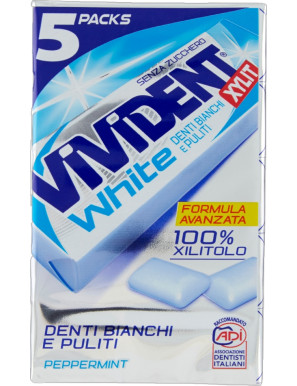 Perfetti Vivident White Mti 5X24