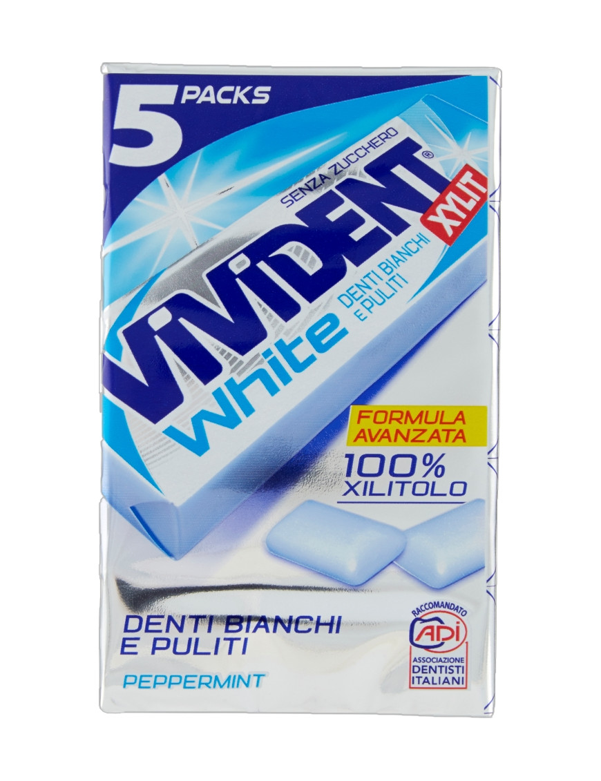 Perfetti Vivident White Mti 5X24