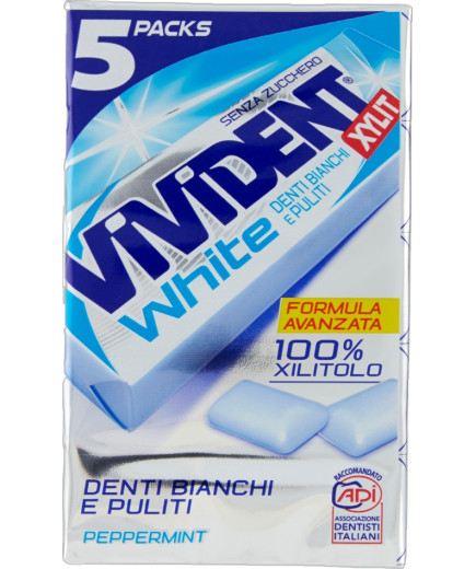 Perfetti Vivident White Mti 5X24