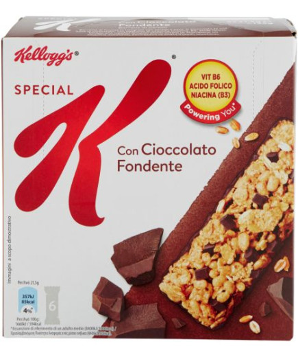 Kellogg'S Barretta Special K Cioccolato gr.21,5x6
